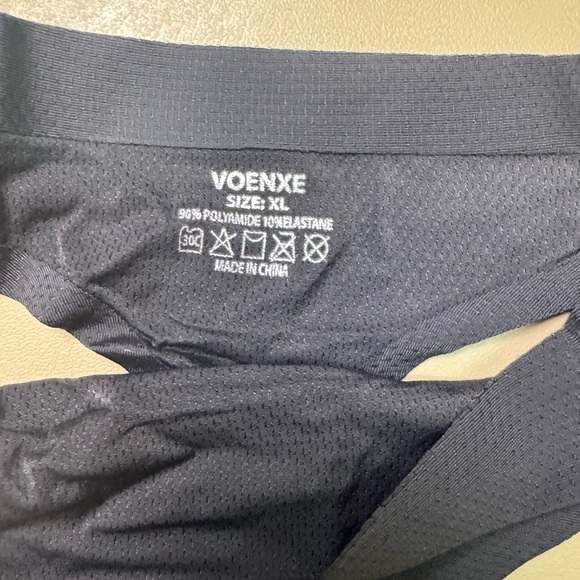 NIP XL Voenxe Seamless Thong Panties No Show Invisible Underwear 5 pack - Picture 3 of 4